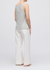 Katarina Jean White Canvas