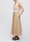 Amelia Scoop Tank Beige