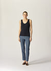 Ariana Tank Indigo