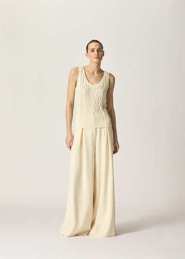 Ariana Tank Ivory