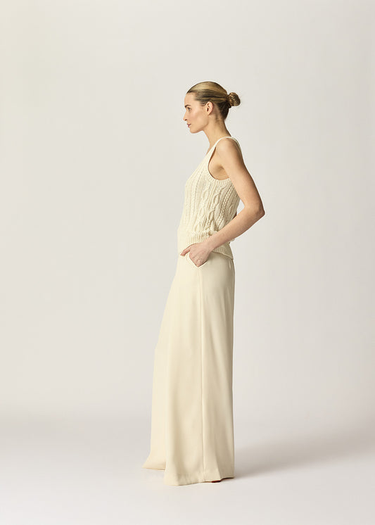 Ariana Tank Ivory