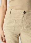 Carmen Trouser Caramel Houndstooth
