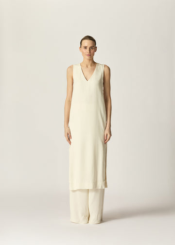 Casablanca Dress Ivory