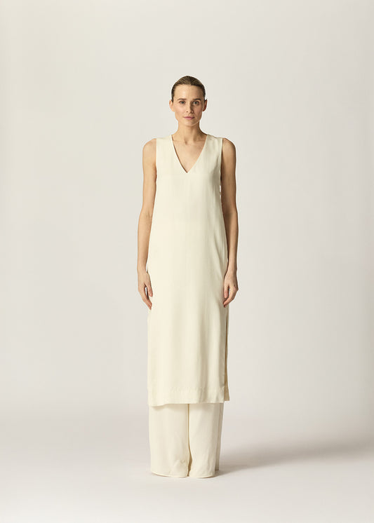 Casablanca Dress Ivory
