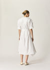 Catalina Dress White