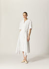 Catalina Dress White