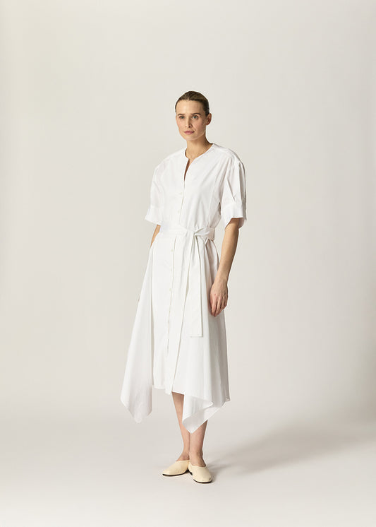 Catalina Dress White