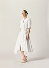 Catalina Dress White