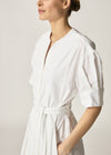 Catalina Dress White
