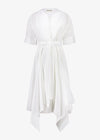 Catalina Dress White