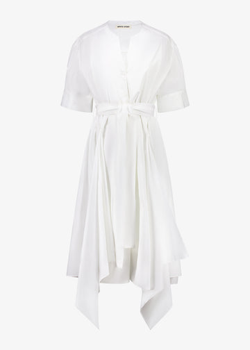 Catalina Dress White