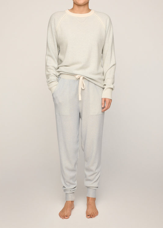 Milano Knit Pant B Powder Blue