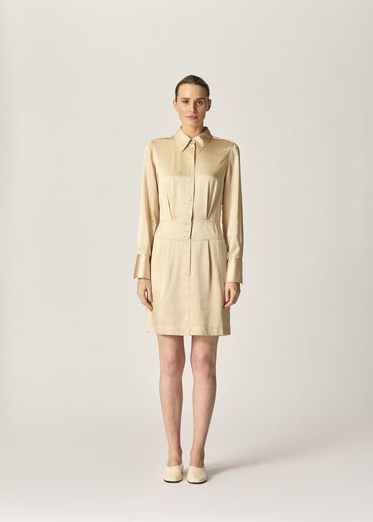 Daniela Dress Nougat