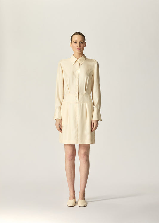 Daniela Dress Cream