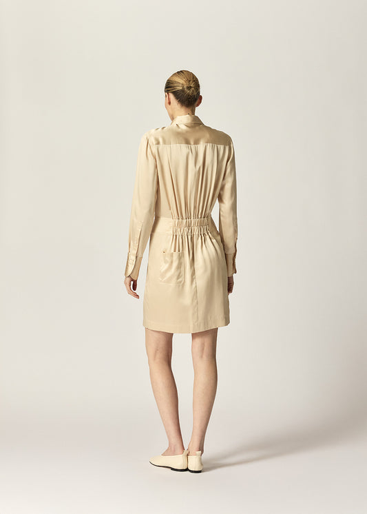 Daniela Dress Nougat