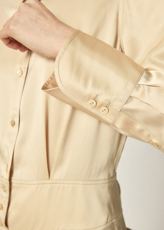 Daniela Dress Nougat