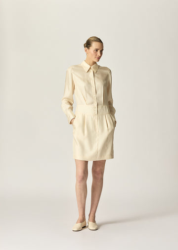 Daniela Dress Cream