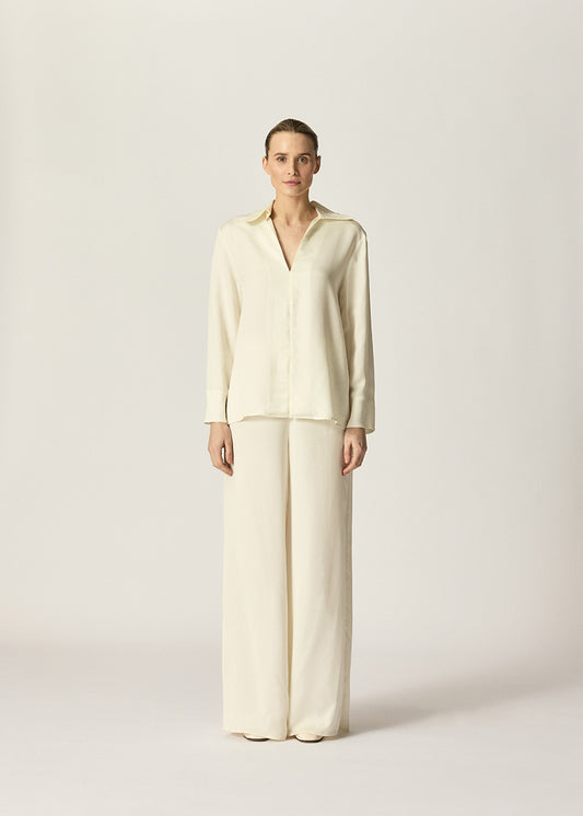Davos Shirt Ivory