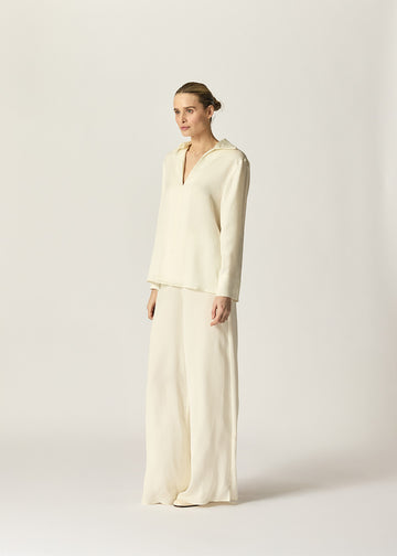 Davos Shirt Ivory
