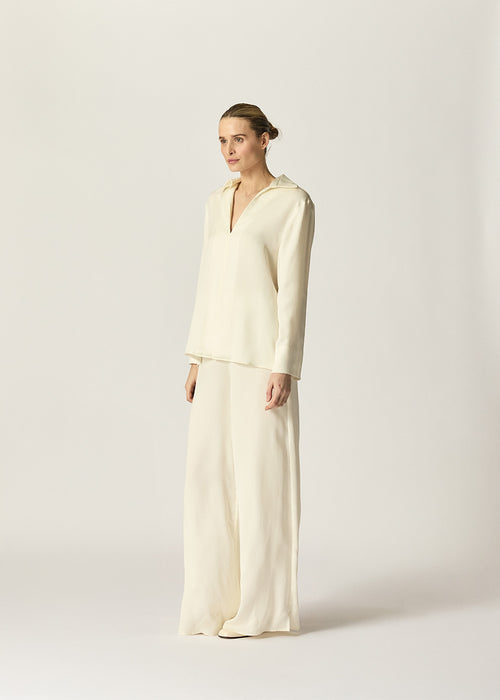 Davos Shirt Ivory