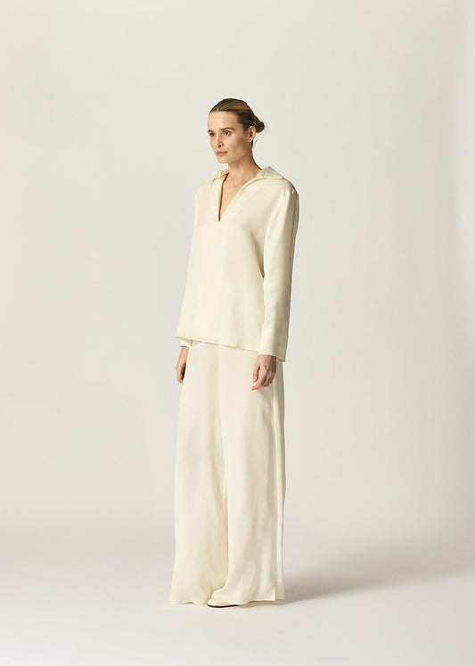 Davos Shirt Ivory