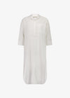 Effie Dress White