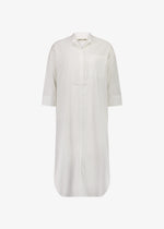 Effie Dress White