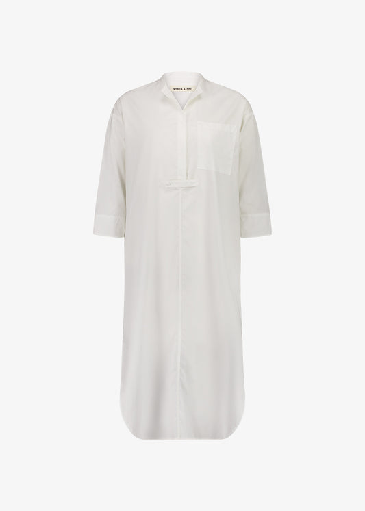 Effie Dress White