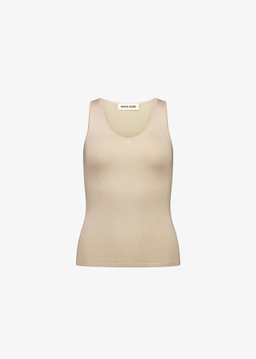 Eleana Tank Beige