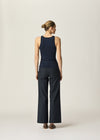 Eleana Tank Navy