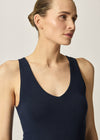 Eleana Tank Navy