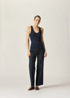 Eleana Tank Navy