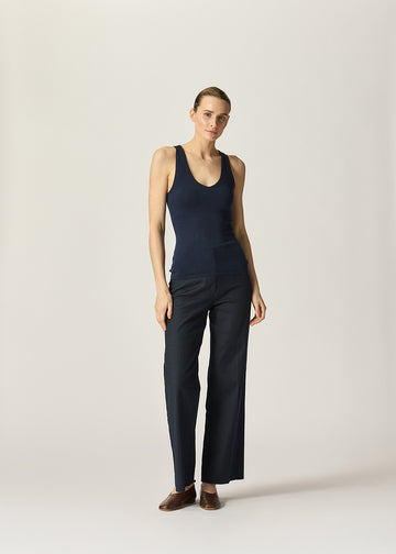 Eleana Tank Navy