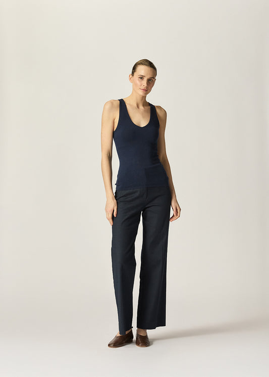 Eleana Tank Navy