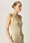 Eleana Tank Beige