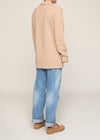 Elsa Knit Blazer Biscuit