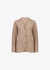 Elsa Knit Blazer Biscuit
