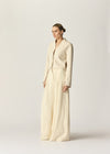 Murano Wide Leg Pant Clotted Cream