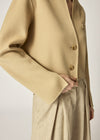 Esme Cropped Jacket Beige