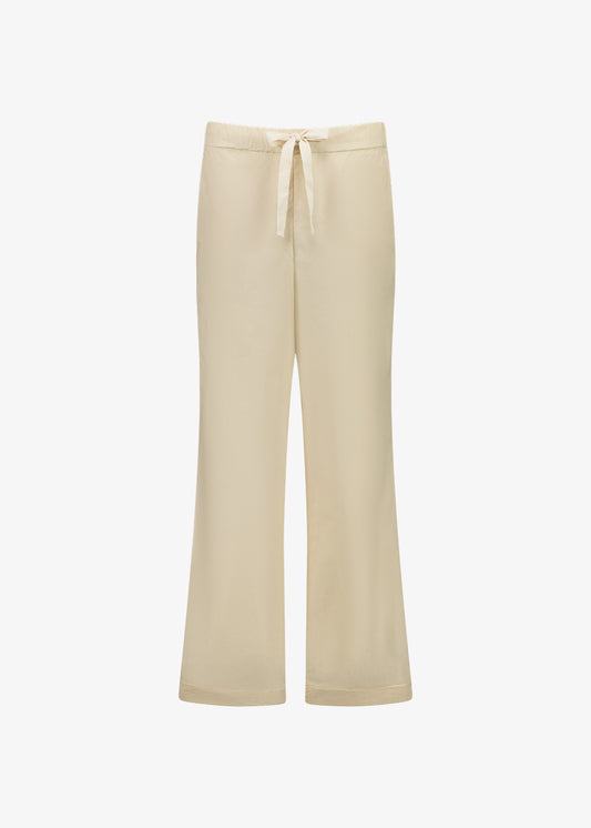 Francesca Pant Ecru