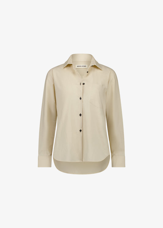 Francesca Shirt Y Ecru