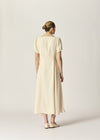 Franci Dress Clotted Cream