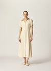 Franci Dress Clotted Cream