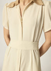 Franci Dress Clotted Cream