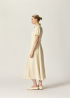 Franci Dress Clotted Cream
