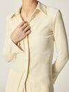 Gabriella Dress Clotted Cream