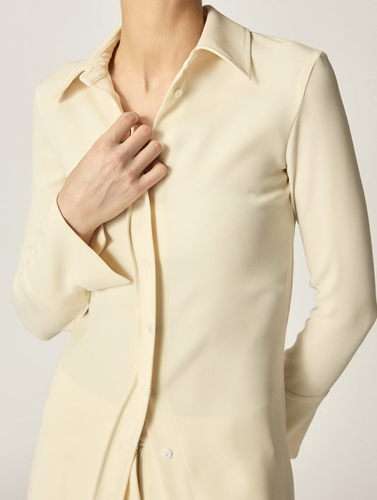Gabriella Dress Clotted Cream