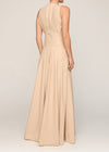 Grecian Dress Sandstone