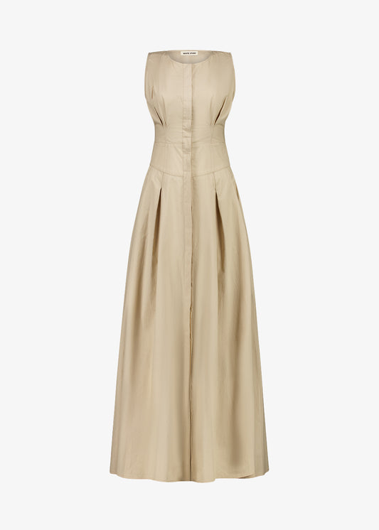Grecian Dress Sandstone