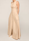 Grecian Dress Sandstone